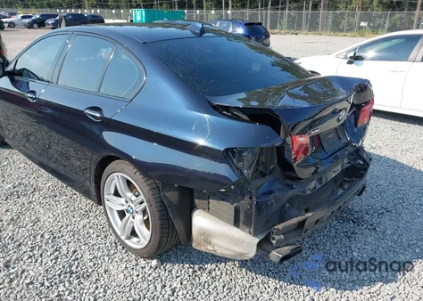 2015 BMW 550I xDrive из США, поврежденный, VIN WBAKP9C56FD693879